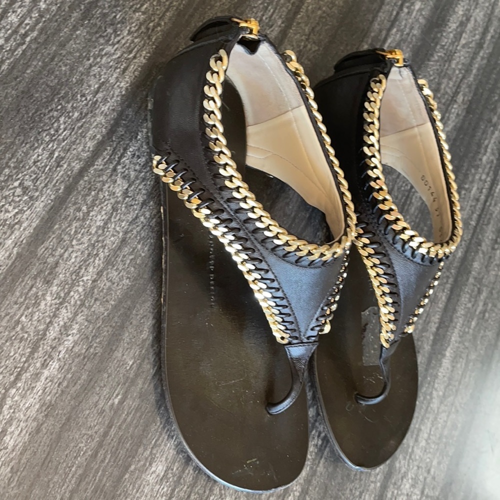 Beautiful designer sandals
